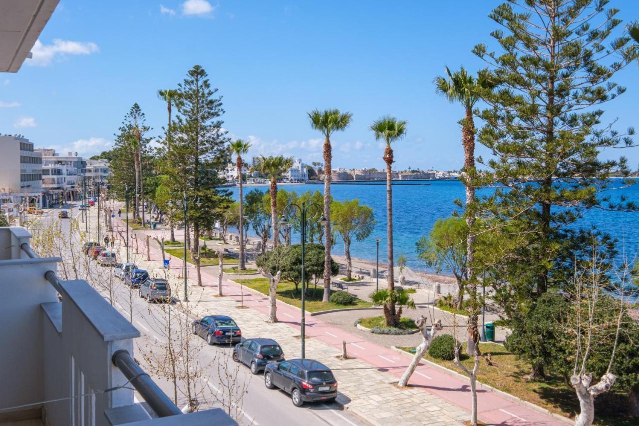 Seaside Apartments Ampavris Exteriér fotografie